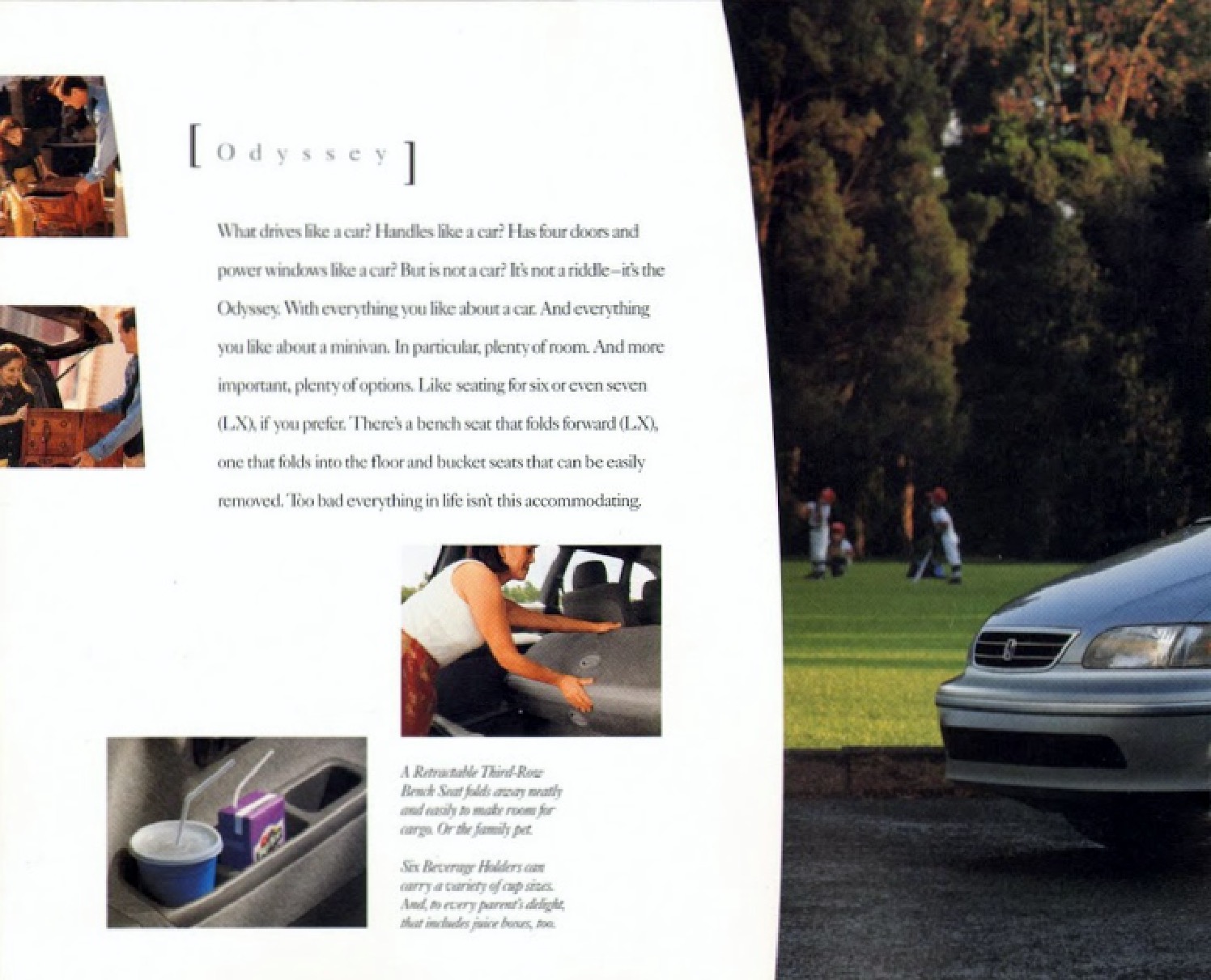 1998 Honda Brochure Page 12
